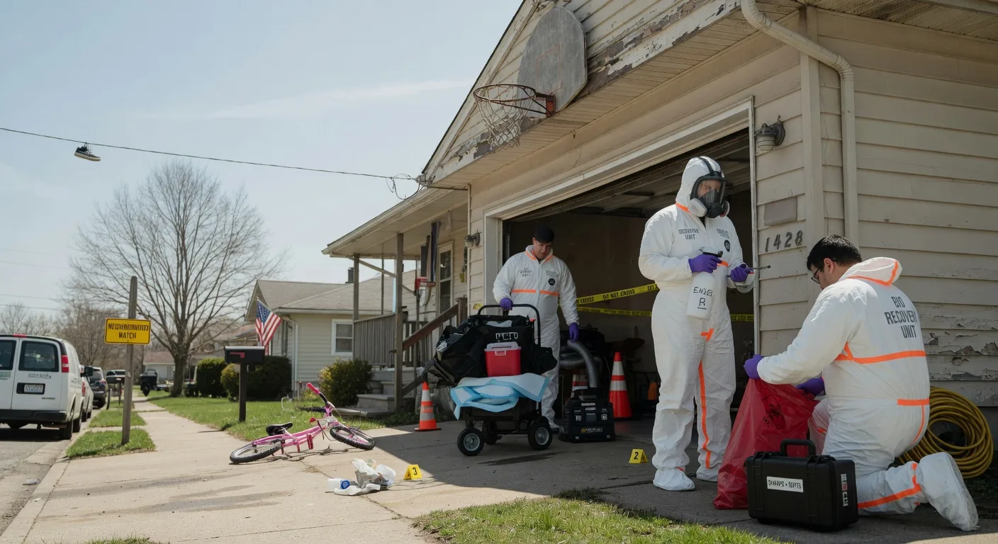 Biohazard Cleanup in Bowdle, SD near me